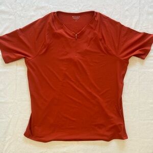 Athleta Workout Short Sleeve Tee